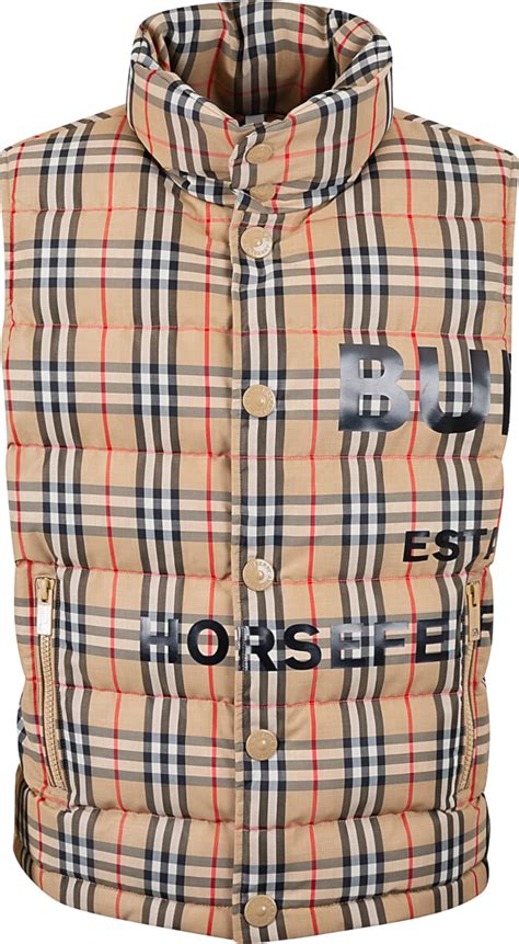 men's burberry puffer vest|neiman marcus burberry vest.